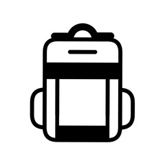 Bag icon vector illustration