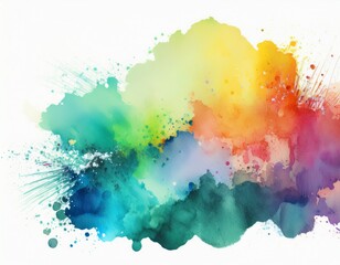 watercolor background overlay