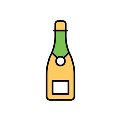  Champagne Vector icon