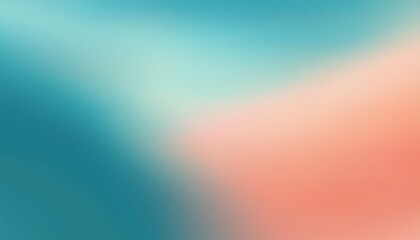 sky blue azure teal pink coral peach beige white abstract background color gradient ombre blur light pale pastel soft shade rough grain noise matt brushed shimmer liquid water design minimal