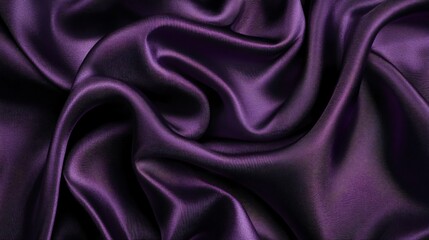 Obraz premium Detailed Glossy Silk Fabric Texture Background for Design Projects