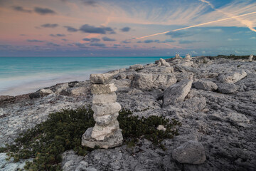 Building in the downtown Montreal Quebec Canada
