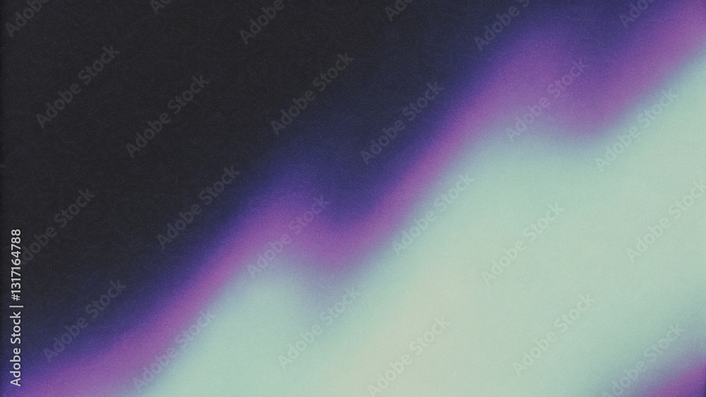 Wall mural abstract colorful gradient overlay with soft focus