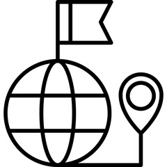Global Destination Icon