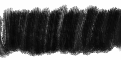 Abstract painted set of brushes. Hand drawn doodle elements in vector for highlighting text and images. Flat Paint Brush Thick Long & Short Background Mix. High Detail Abstract Vector Background. 