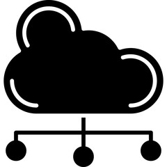 Cloud Network Icon