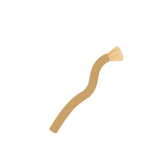 Illustration of a siwak toothbrush 