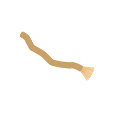Illustration of a siwak toothbrush 