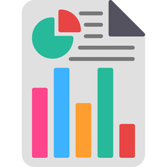Business Reports Data Icon