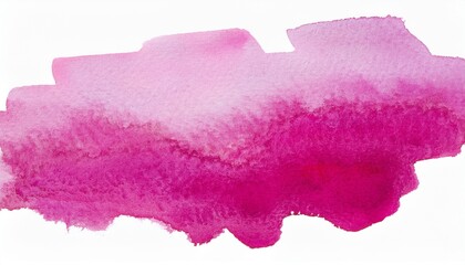 pink watercolor stain