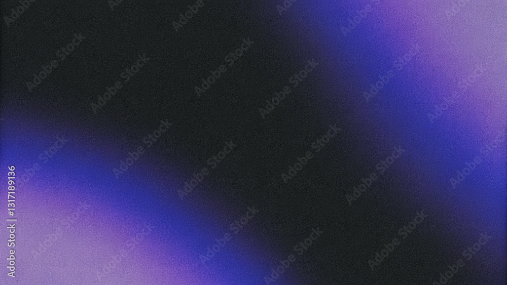 Canvas Prints abstract gradient texture in deep purple and black