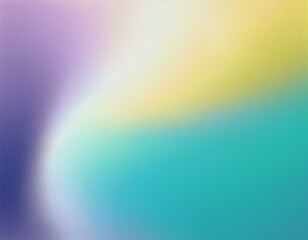 pastel blue purple lilac lavender green turquoise agua teal yellow beige white abstract background color gradient ombre noise grain granular particle spray line wave light soft pale metallic foil