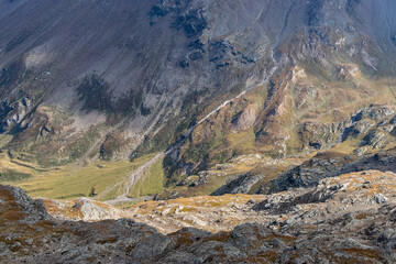 View of the beautiful landscape of Bormio