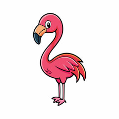 flamingo vector illustration