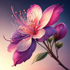 Naklejka premium abstract floral background