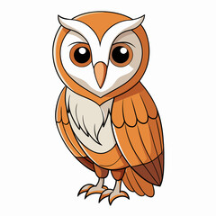 owl on a branch