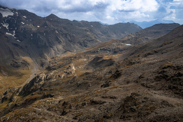 View of the beautiful landscape of Bormio