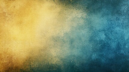 Obraz premium Textured Background with Yellow and Blue Colors for Creative Projects