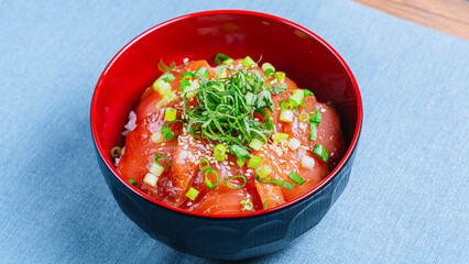 漬けマグロ丼
