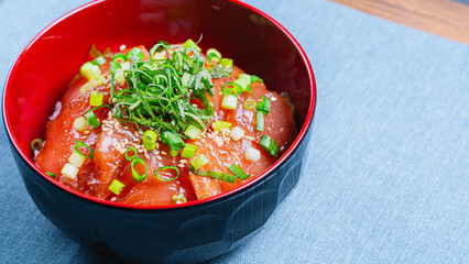 漬けマグロ丼