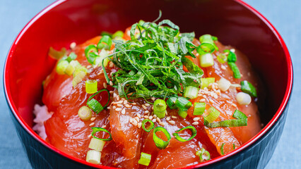 漬けマグロ丼