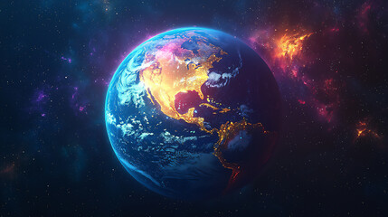 Obraz premium desert earth,