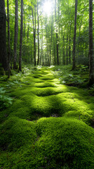  tranquil moss carpet