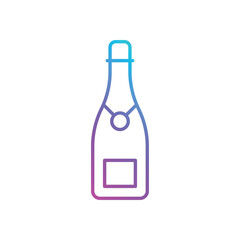 Champagne Vector icon