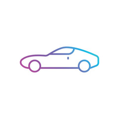 racing car Vector icon