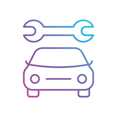 car repair Vector icon