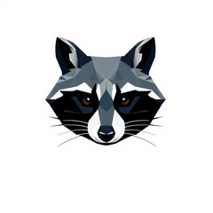 Fototapeta premium Raccoon Illustration