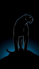 Fototapeta premium Black Panther