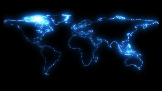 Neon Map Images – Browse 147,832 Stock Photos, Vectors, and Video ...
