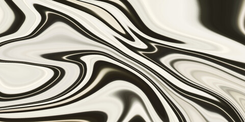 Obraz premium Abstract yellow or black marble texture background ink pattern with colorful wavy lines, modern stylist yellow liquid marble, Stylist orange marble texture background with orange stains.