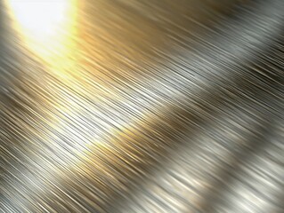 Brushed aluminium background featuring a stunning silver grey metal texture with sleek steel accents perfect for modern design projects and contemporary aesthetics