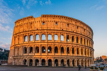 Colosseum, Rome, Italy