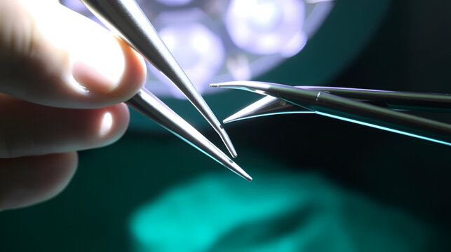 Laparoscopic Tenaculum Grasper Forceps Tip
