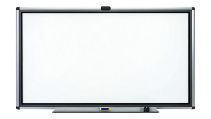 modern interactive whiteboard designed for educational settings, ideal for teaching and presentations