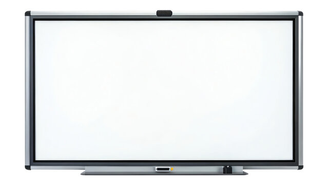 modern interactive whiteboard designed for educational settings, ideal for teaching and presentations