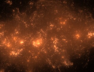 Naklejka premium Imaginatory fractal abstract background Image