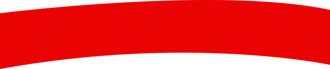 Red ribbons. Vintage. A simple of ribbons. Vector graphics