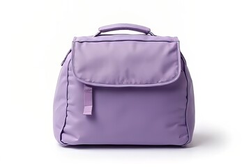 Fototapeta premium Stylish Lavender Purple Backpack or Bag for School or Travel