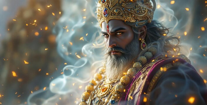 Dasharatha Father of Lord Rama