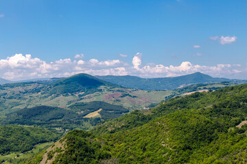 Fototapeta premium Paesaggio Vastese Chieti Abruzzo