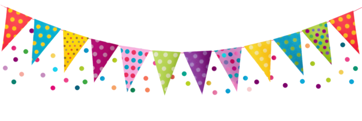 party bunting banner
