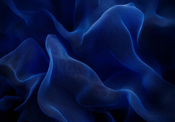 Obraz premium Dark Blue Grunge Background with Textured Effect – Deep and Moody Backdrop for Creative Designs