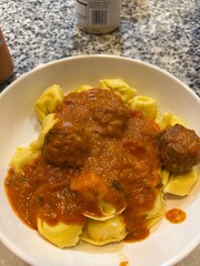 Pasta and Meatballs