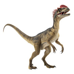 Dilophosaurus AI Generated Image