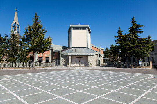 Santuario Beato Angelo da Furci Chieti Abruzzo