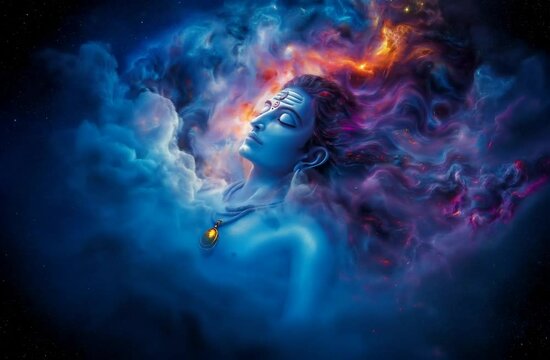 Hindu God lord shiva